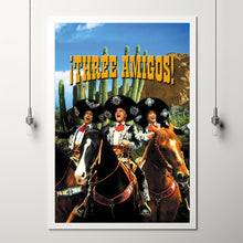 ¡Three Amigos! (1986) Movie Poster, Canvas Material Gift, Home Decor, Live Room Wall Art DS08