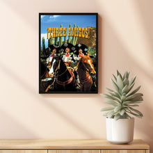 ¡Three Amigos! (1986) Movie Poster, Canvas Material Gift, Home Decor, Live Room Wall Art DS08