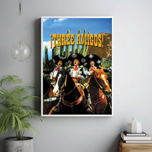 ¡Three Amigos! (1986) Movie Poster, Canvas Material Gift, Home Decor, Live Room Wall Art DS08