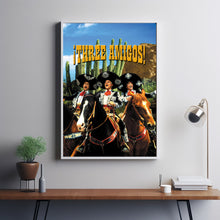 ¡Three Amigos! (1986) Movie Poster, Canvas Material Gift, Home Decor, Live Room Wall Art DS08