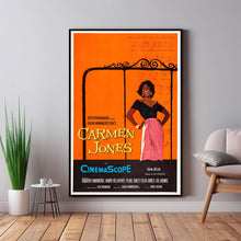 CARMEN JONES Movie Poster, Room Decor, Home Decor, Art Poster for Gift 1578450506