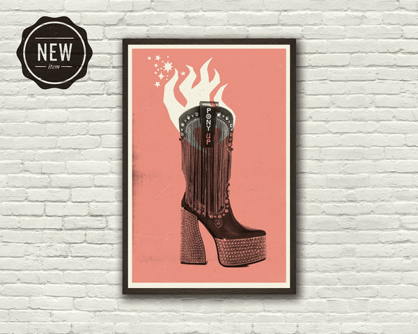 CHAPPELL ROAN Poster Pink Pony Club Inspired Art Print - Minimalist,  Mid Century Modern, Vintage Style, Retro Home, Pink, Pride 1752855817