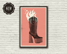 CHAPPELL ROAN Poster Pink Pony Club Inspired Art Print - Minimalist,  Mid Century Modern, Vintage Style, Retro Home, Pink, Pride 1752855817