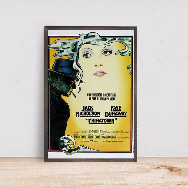 CHINATOWN Movie Poster, Room Decor, Home Decor, Art Poster for Gift 1651002343