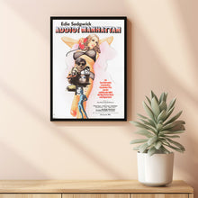 CIAO MANHATTAN Movie Poster, Canvas Wall Art, Room Decor, Movie Art