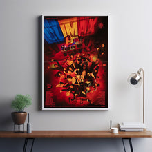 CLIMAX Movie Poster, Canvas Wall Art, Room Decor, Movie Art