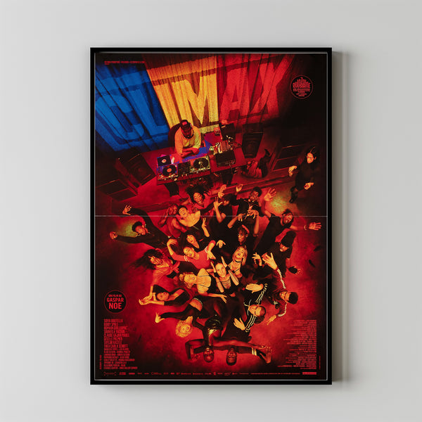 CLIMAX Movie Poster, Canvas Wall Art, Room Decor, Movie Art