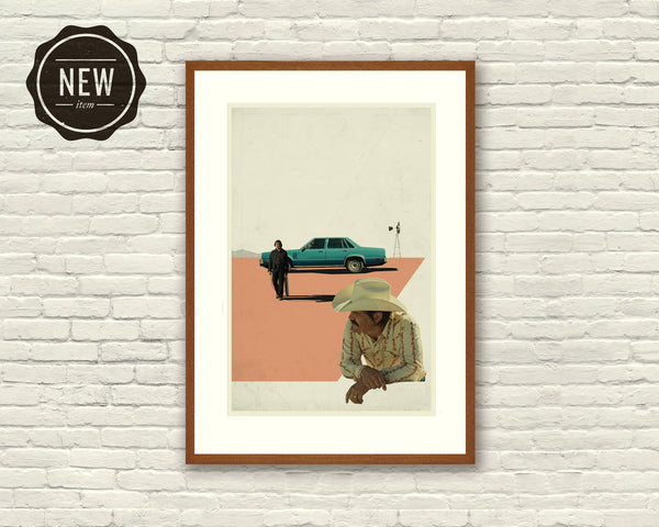 COEN BROTHERS Inspired Posters, Art Print Movie Poster Series - Minimalist, Graphic, Mid Century Modern, Vintage Style, Retro Home 596609471