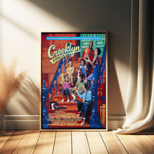 CROOKLYN Movie Poster, Room Decor, Home Decor, Art Poster for Gift 1682470526
