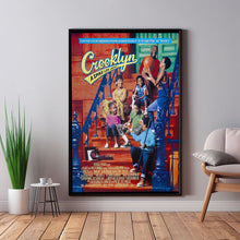 CROOKLYN Movie Poster, Room Decor, Home Decor, Art Poster for Gift 1682470526