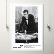 CROUPIER Movie Poster, Canvas Wall Art, Room Decor, Movie Art
