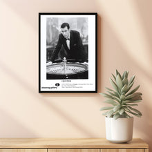 CROUPIER Movie Poster, Canvas Wall Art, Room Decor, Movie Art