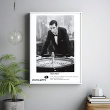CROUPIER Movie Poster, Canvas Wall Art, Room Decor, Movie Art
