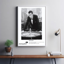 CROUPIER Movie Poster, Canvas Wall Art, Room Decor, Movie Art