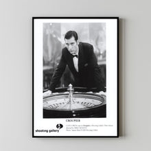 CROUPIER Movie Poster, Canvas Wall Art, Room Decor, Movie Art