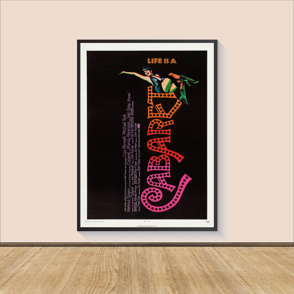 Cabaret Movie Poster Print, Canvas Wall Art, Room Decor, Personalized gift, Wall Art Print, Art Poster For Gift, Movie Print 8x12“ 1586701248