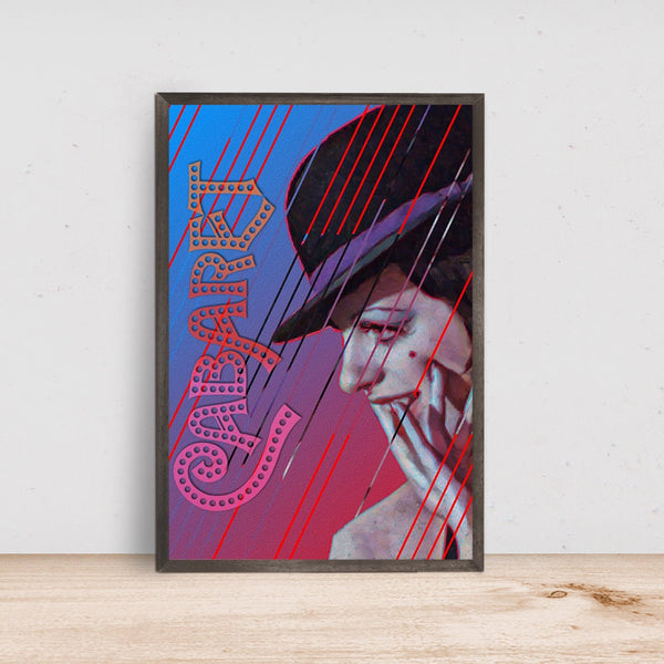 Cabaret Movie Poster,Room Decor, Home Decor, Art Poster for Gift 1513983433