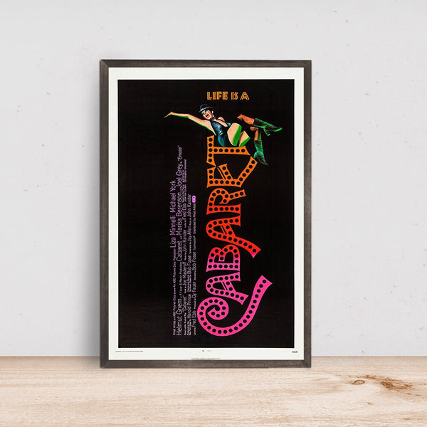 Cabaret Movie Poster,Room Decor, Home Decor, Art Poster for Gift 1585926494