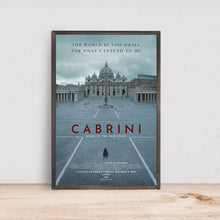 Cabrini Movie Poster, Room Decor, Home Decor, Art Poster for Gift 1655335447