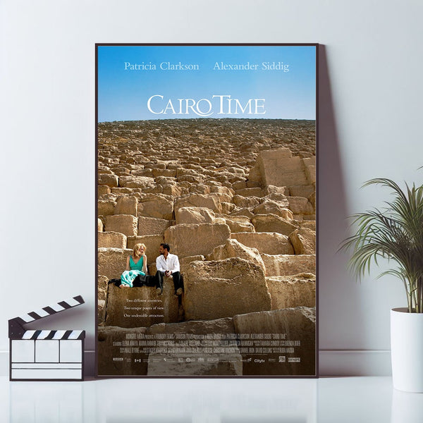 Cairo Time Movie Poster, Art Poster, Canvas Material Gift, Keepsake, Home Decor, Live Room Wall Art, High Quality Reproduction 1617497811