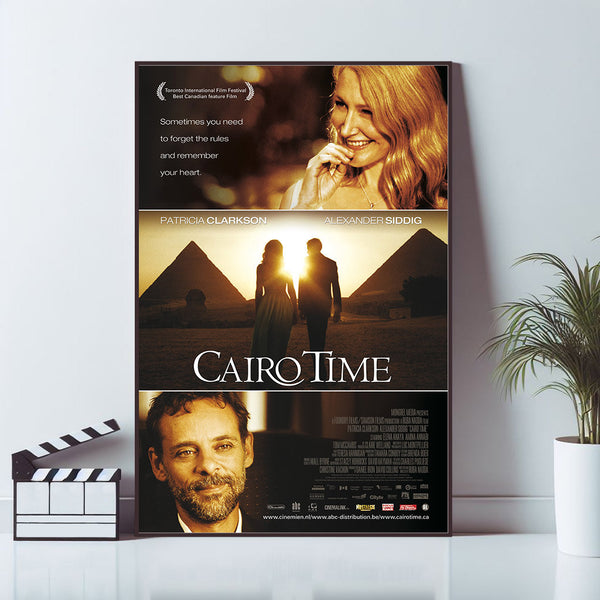 Cairo Time Movie Poster, Art Poster, Canvas Material Gift, Keepsake, Home Decor, Live Room Wall Art, Wall Art Print 1603325232