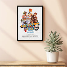 California Split Movie Poster Print, Canvas Wall Art, Room Decor, Movie Art
