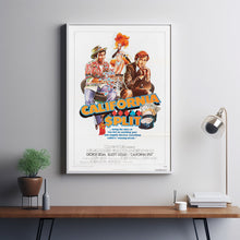 California Split Movie Poster Print, Canvas Wall Art, Room Decor, Movie Art