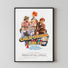 California Split Movie Poster Print, Canvas Wall Art, Room Decor, Movie Art
