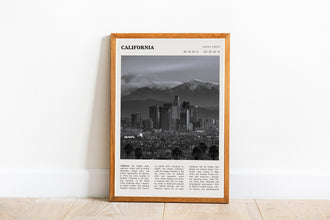 California Wall Art Poster Poster California State  Black White Poster  Poster  Art Gift 1681313840 6031