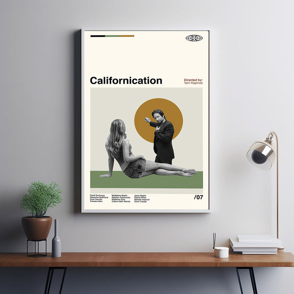 Californication Movie Poster, Californication Wall Art, Album Film Poster, Wall Art, Minimalist Art, Retro Poster, Vintage Poster
