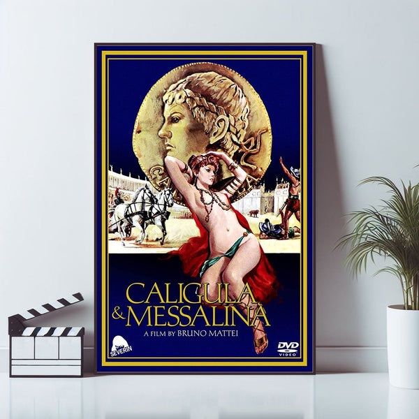 Caligula and Messalina, Movie Poster, Wall Art Prints, Canvas Material Gift, Keepsake, Home Decor, Live Room Wall Art 1605953963