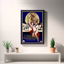 Caligula and Messalina, Movie Poster, Wall Art Prints, Canvas Material Gift, Keepsake, Home Decor, Live Room Wall Art 1605953963