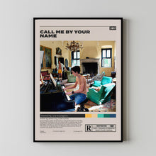 Call Me by Your Name.Luca Guadagnino,Minimalist Movie Poster,Home decor