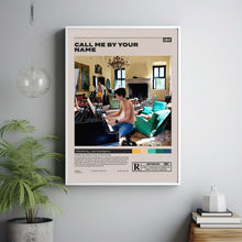 Call Me by Your Name.Luca Guadagnino,Minimalist Movie Poster,Home decor