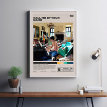 Call Me by Your Name.Luca Guadagnino,Minimalist Movie Poster,Home decor