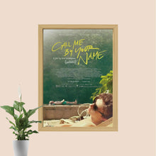 Call Me by Your Name Movie Poster Print, Canvas Wall Art, Room Decor, Movie Art, Gifts for HimHer, Room Decor 1569877961