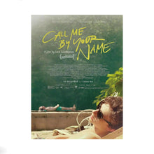 Call Me by Your Name Movie Poster Print, Canvas Wall Art, Room Decor, Movie Art, Gifts for HimHer, Room Decor 1569877961