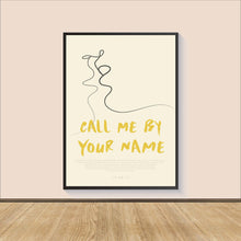 Call Me by Your Name Movie Poster Print, Canvas Wall Art, Room Decor, Movie Art, Gifts for HimHer, Wall Art Print 1555690420