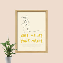 Call Me by Your Name Movie Poster Print, Canvas Wall Art, Room Decor, Movie Art, Gifts for HimHer, Wall Art Print 1555690420