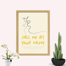 Call Me by Your Name Movie Poster Print, Canvas Wall Art, Room Decor, Movie Art, Gifts for HimHer, Wall Art Print 1555690420