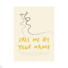 Call Me by Your Name Movie Poster Print, Canvas Wall Art, Room Decor, Movie Art, Gifts for HimHer, Wall Art Print 1555690420