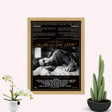 Call Me by Your Name Movie Poster Print, Canvas Wall Art, Room Decor, Movie Art, Gifts for HimHer, Wall Art Print, Vintage Film Art 1555690234