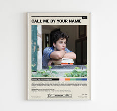 Call Me by Your Name Movie Poster  Minimalist Movie Poster  Love Movie Print   CMBYN Poster  Gift for Him  Wall Art Print  Couple Gift 1684203622