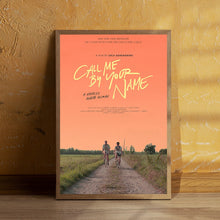Call Me by Your Name (2017)-  Movie Poster (Regular Style)Art  printing, Home Decor, Art Poster for Gift，Canvas Poster 1576935600