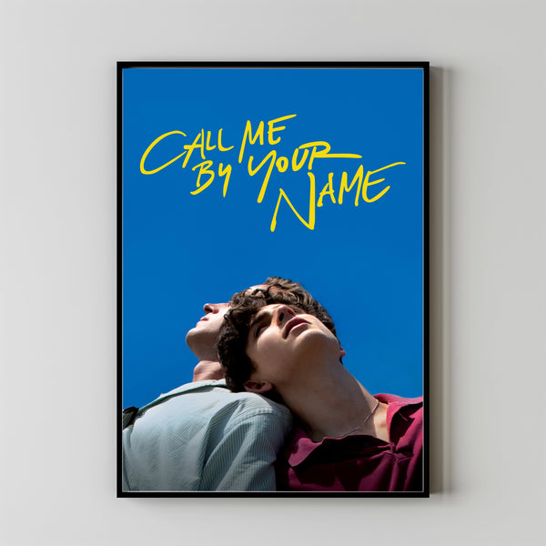 Call Me by Your Name (2017) Poster Art Print Movie Posters Gift for Movie lovers