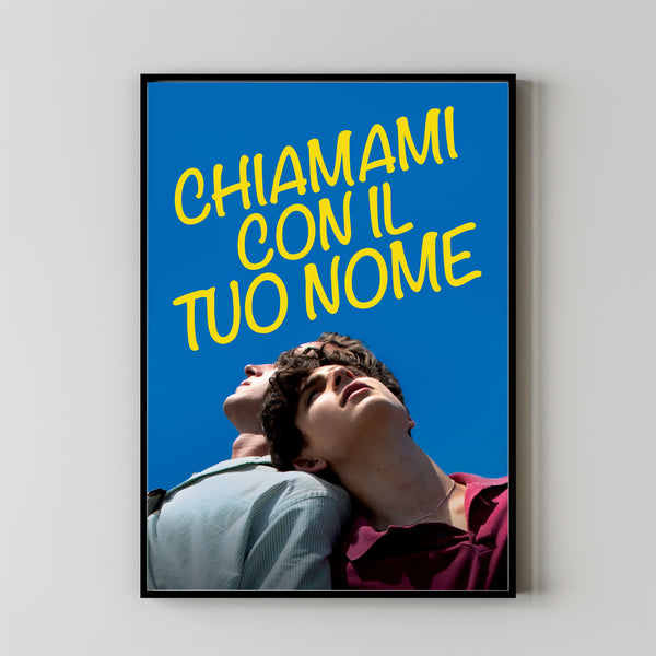 Call Me by Your Name (2017) Poster Art Print Movie Posters Gift for Movie lovers 2
