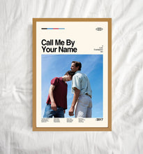 Call me By Your Name Poster, Luca Guadagnino, Retro Poster, Minimalist Art, Vintage Poster, Midcentury Art, Movie Poster, Wall Art 1731022285