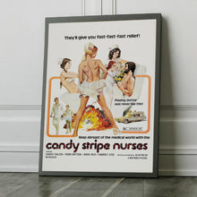Candy Stripe Nurses (1974) Movie Poster Canvas Poster Movie Poster Art Print Gifts for Lover Mural Painting Home Decoration 1767113777
