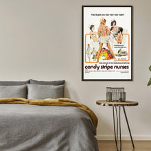 Candy Stripe Nurses (1974) Movie Poster Canvas Poster Movie Poster Art Print Gifts for Lover Mural Painting Home Decoration 1767113777