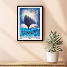 Cannes Film Festival Movie Poster Print, Canvas Wall Art, Room Decor, Movie Art